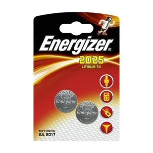 Energizer Baterie specjalistyczne litowe 2xCR2025 3V (EN626981) - Baterie i akcesoria - miniaturka - grafika 5