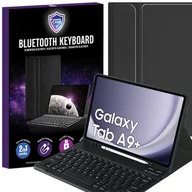 Etui do tabletów - Etui z klawiatura do Samsung Galaxy Tab A9 + PLUS 11.0" X210 X215 X216 | czarny - miniaturka - grafika 1