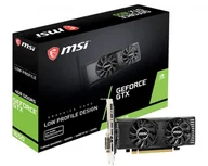 Karty graficzne - MSI GeForce GTX 1650 4GT LP 4GB - miniaturka - grafika 1