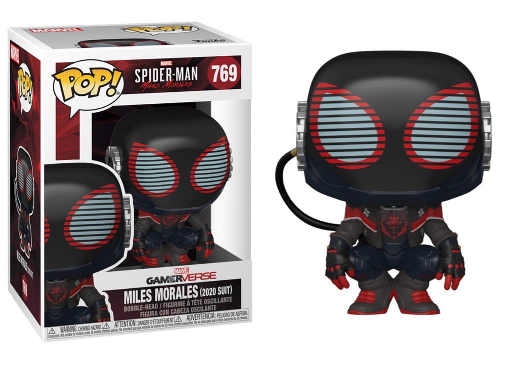 Funko POP! Marvel, figurka kolekcjonerska, Spider-Man, Miles Morales, 769