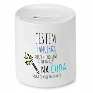 Dla Doradcy Skarbonka na Urodziny na Prezent z Nadrukiem ze Zdjęciem + Opakowanie na prezent (wzór 02) - Skarbonki - miniaturka - grafika 1