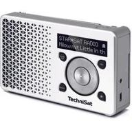 Radia - TechniSat Digitradio 1 srebrno-białe - miniaturka - grafika 1
