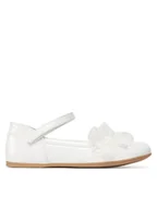 Buty dla chłopców - Mayoral Baleriny 45617 Biały - miniaturka - grafika 1