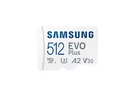 Karty pamięci - Samsung EVO Plus 2021 MicroSDXC 512GB UHS-I/U3 A2 V30 MB-MC512KA/EU MB-MC512KA/EU - miniaturka - grafika 1