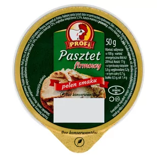 Profi pasztet firmowy 50g - Pasztet i przetwory mięsne - miniaturka - grafika 1