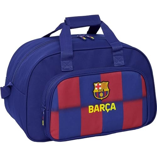 Safta Plecak Fc Barcelona Unisex Regulowane uchwyty, Lekki i wygodny, idealny do szkoły i codziennych aktywności, Plecak Barca - Plecak Barca Unisex Dzieci, Torba gimnastyczna I, 70AA