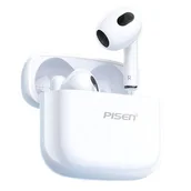Słuchawki - Pisen P1 Białe - miniaturka - grafika 1