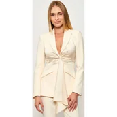 Marynarki i żakiety damskie - Patrizia Pepe Żakiet | Slim Fit - miniaturka - grafika 1