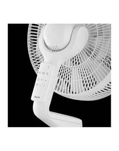 Duux Duux Fan Whisper Flex Ultimate Stand Fan Number of speeds 30 3-32 W Oscillation Diameter 34 cm White DXCF15 - Systemy inteligentnych domów - miniaturka - grafika 1