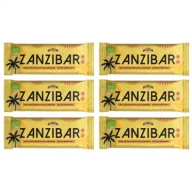 Batoniki - Zmiany Zmiany Baton owocowy Zanzibar Zestaw 6 x 40 g Bio - miniaturka - grafika 1
