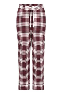 Hunkemöller Flanelowe spodnie od piżamy Fioletowy - Bielizna nocna Hunkemöller Flanelowe spodnie od piżamy Fioletowy - Bielizna nocna - miniaturka - grafika 1