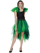Stroje karnawałowe - Rubie`s 2-częściowy kostium w kolorze czarno-zielonym - miniaturka - grafika 1