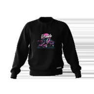 Odzież do sportów motorowych - Czarna bluza Lamborghini El Diablo-XS - miniaturka - grafika 1