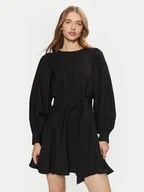 Sukienki - Vila Sukienka koktajlowa Guaca 14102571 Czarny Regular Fit - miniaturka - grafika 1