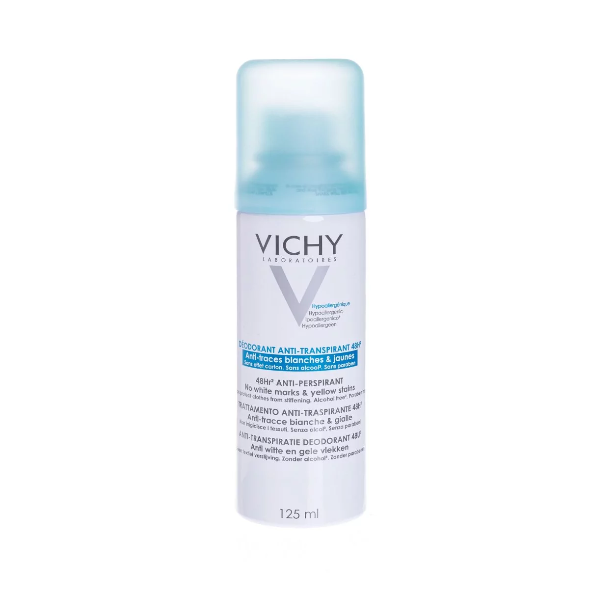 Vichy Deodorant 48h 125 ml Antyperspirant