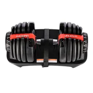Hantle i ciężarki - Hantla regulowana systemowa UNDERFIT 24 kg - miniaturka - grafika 1