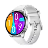 Smartwatch - KUMI GW3 Pro Srebrny - miniaturka - grafika 1