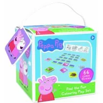 GRA MEMO PEPPA MALOWANKA PUD Alba Moli - Zabawki kreatywne - miniaturka - grafika 1