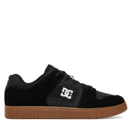 Sneakersy męskie - Sneakersy DC MANTECA 4 DC01732063 Czarny - miniaturka - grafika 1