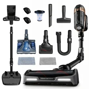 Tefal Flex Aqua 15.60 TY99G1 3w1 mopowanie - Odkurzacze pionowe - miniaturka - grafika 1
