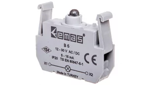 Dajar emas elektroteknik Element podświetlający biały 12-30V AC/DC do przycisków B T0-B5 T0-B5 - Inne akcesoria elektryczne - miniaturka - grafika 1