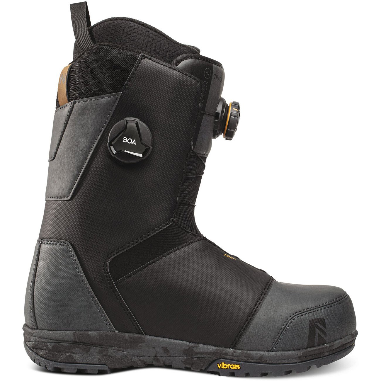Nidecker męskie buty snowboardowe Tracer 20, rozmiar:44.5, kolor:czarny