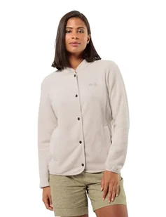Jack Wolfskin Damska kurtka polarowa Light Curl Jkt W - Kurtki damskie - miniaturka - grafika 1