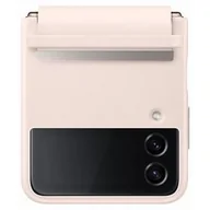 Etui i futerały do telefonów - Samsung Obudowa dla telefonów komórkowych Galaxy Z Flip 4 Flap Leather EF-VF721LPEGWW Różowy - miniaturka - grafika 1