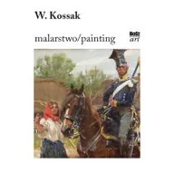Książki o kulturze i sztuce - Wojciech Kossak Malarstwo/painting Praca zbiorowa - miniaturka - grafika 1