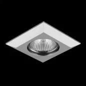 Oprawy, klosze i abażury - Luxera Downlight 71022 1xGU10/50W - miniaturka - grafika 1