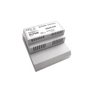 Elfon Optima Zasilacz AC-20 14V AC 1,5A AC20 - Akcesoria do domofonów i wideodomofonów - miniaturka - grafika 1