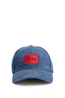 Czapki damskie - HUGO Czapka, Navy417., jeden rozmiar - miniaturka - grafika 1