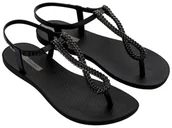 Klapki i japonki damskie - IPANEMA Class Twist Sandal Fem, Klapki damskie, Szare, 40 EU, Szary, 40 EU - miniaturka - grafika 1