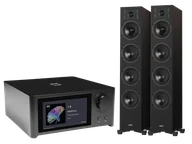 Zestawy stereo - NAD C 700 V2 (czarny) + Diva 6 (czarny) - miniaturka - grafika 1