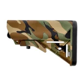 Amunicja i osprzęt ASG - Kolba B5 Systems SOPMOD MIL-SPEC QD Woodland do AR15 - miniaturka - grafika 1