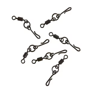 Fox Krętlik Szybki Kwik Change 0 Ring Swivel Roz 7 - Inne akcesoria dla wędkarzy - miniaturka - grafika 1