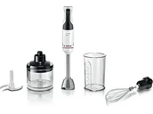 Blendery ręczne - Blender ręczny BOSCH MSM4W422 Serie 4 ErgoMaster Biały 800 W - miniaturka - grafika 1