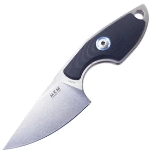 MKM MIKRO 1 Czarny G10 BÖHLER M390 - DROP POINT MK MR01-GBK - Noże - miniaturka - grafika 1