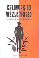 Felietony i reportaże - Człowiek do wszystkiego Marek Gaszyński LETNIA WYPRZEDAŻ DO 80% - miniaturka - grafika 1