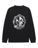 Bluzy męskie - Vans Bluza Chłopięca Mister Sinister loose C Black VN000MJ6BLK1 S - miniaturka - grafika 1