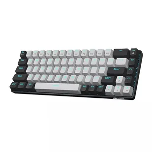 Klawiatura mechaniczna gamingowa MageGee MK-BOX Czarno-szara - Klawiatury - miniaturka - grafika 1