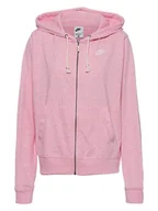 Kurtki i kamizelki sportowe damskie - Nike Bluza w kolorze jasnoróżowym - miniaturka - grafika 1