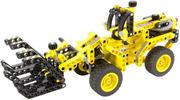 Klocki - Teknotoys Tekno Toys 85000053  Active Bricks 2in1 drewna z przodu i wydma Buggy - miniaturka - grafika 1