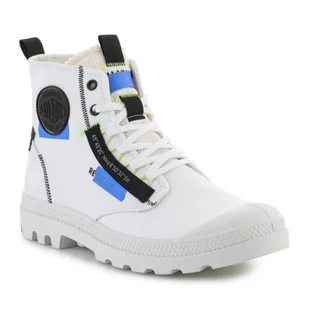 Buty Palladium Pampa Hi Re-Craft U 77220-904-M białe - Trampki damskie - miniaturka - grafika 1