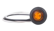Oświetlenie samochodowe - akcesoria - Lampa LED obrysowa boczna pomarańczowa (LD2632) - miniaturka - grafika 1