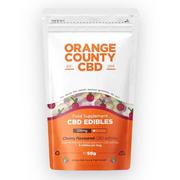 Żelki - Żelki truskawkowe Orange County CBD 50g - miniaturka - grafika 1