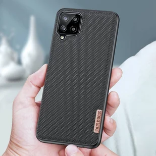 Dux Ducis Fino etui pokrowiec pokryty nylonowym materiałem Samsung Galaxy A22 4G czarny - Etui i futerały do telefonów - miniaturka - grafika 14