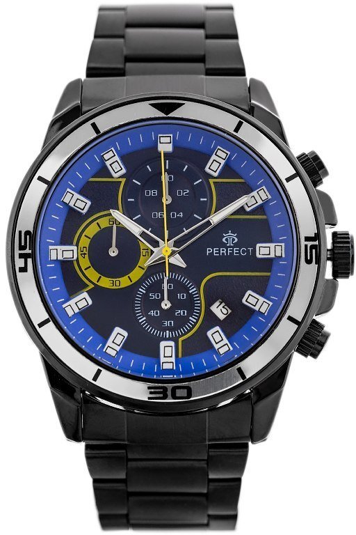 Zegarek Perfect ZEGAREK MĘSKI PERFECT CH02M - CHRONOGRAF