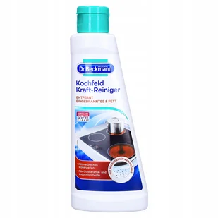 DR BECKMANN Mleczko do płyt ceramicznych 250ml - Środki do kuchni i łazienki - miniaturka - grafika 1