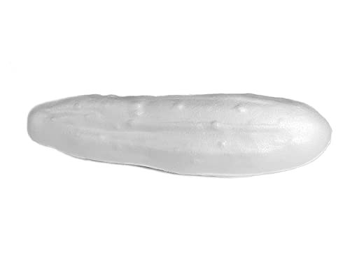 INNSPIRO Ogórek porex 4,5x19 cm Torba Wisząca 4u. Warzywa, Biały, 4